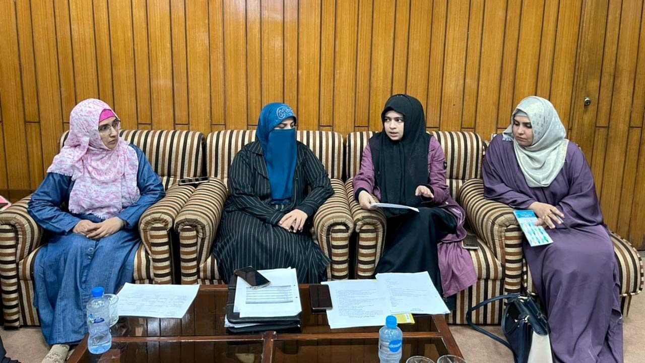 Minhaj-ul-Quran Women League discusses arrangements for Itikaf 2022