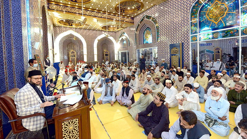 Allah forgives those who seek His forgiveness with sincerity: Dr Hassan Mohi-ud-Din Qadri