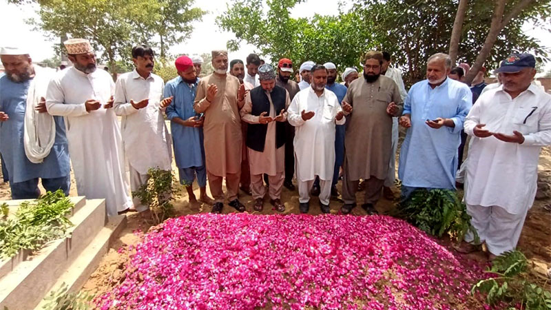 تحریک منہاج القرآن ڈسکہ کے رہنما محمد نواز چیمہ کی نماز جنازہ