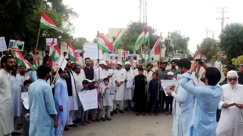 پاکستان عوامی تحریک کے زیراہتمام سانحہ ماڈل ٹاؤن کی ناانصافی کے خلاف پشاور، مانسہرہ اور کوہاٹ میں احتجاج