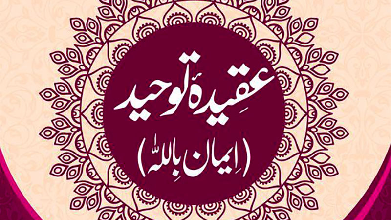 شیخ الاسلام ڈاکٹر طاہرالقادری کی ”عقیدہ توحید“ کے موضوع پر نئی کتاب شائع