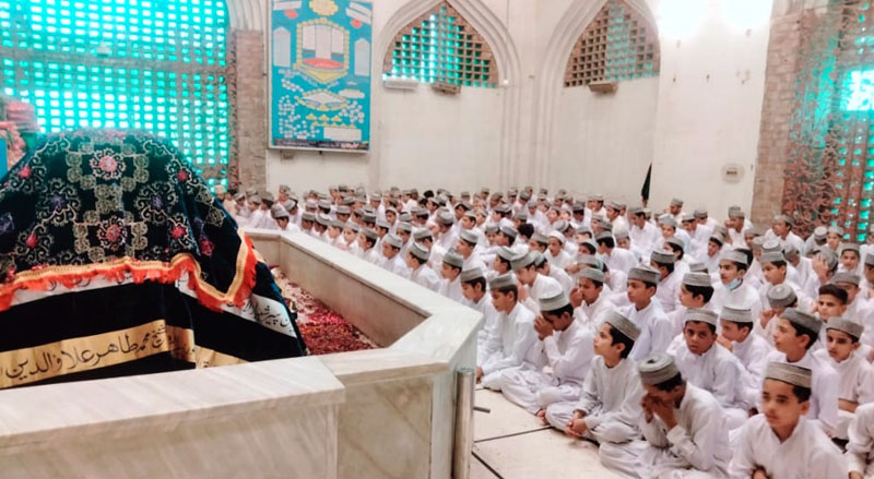 سجادہ نشین دربارہ غوثیہ بغداد شریف کے درجات کی بلندی کیلئے قرآن خوانی و دعائیہ تقاریب کا سلسلہ جاری
