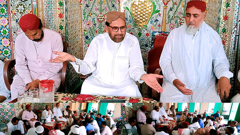 تحریک منہاج القرآن ضلع رحیم یار خان بی کے زیراہتمام تربیتی نشست