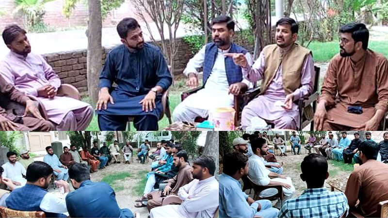 فیصل آباد: منہاج یوتھ لیگ کی ضلعی ایگزیکٹو کونسل کا اجلاس