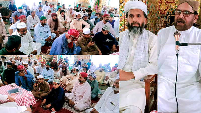 منہاج القرآن رحیم یار خان بی کے زیراہتمام تربیتی نشست میں سردار شاکر خان مزاری کی شرکت