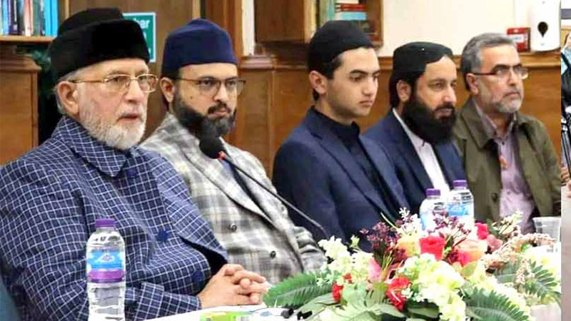 Religious scholars are a role model for people: Shaykh-ul-Islam Dr Muhammad Tahir-ul-Qadri