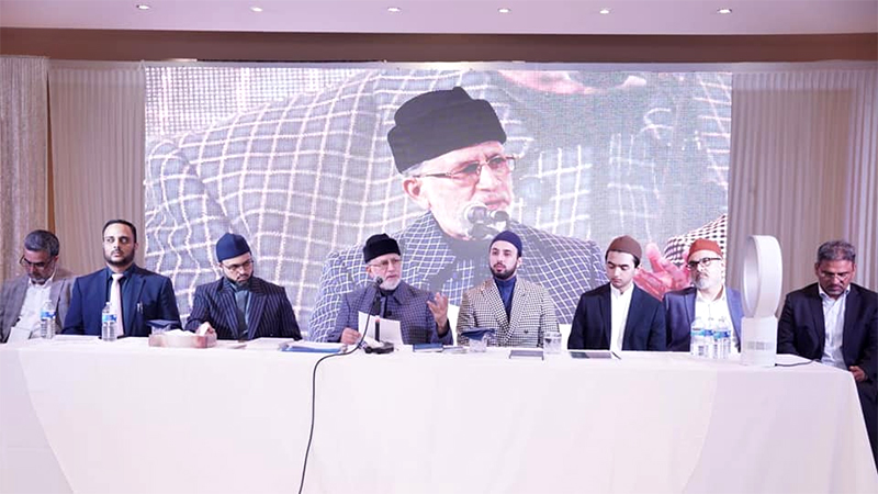 UK: MQI North Zone members call on Shaykh-ul-Islam Dr Muhammad Tahir-ul-Qadri
