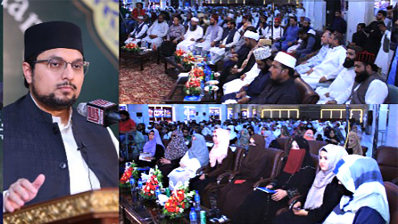 نظام المدارس پاکستان کے زیر اہتمام پوزیشن ہولڈرز طلبہ و طالبات کے اعزاز میں تقریب