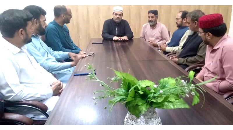 منہاجینز کی شیخ الاسلام کے ساتھ ملاقات کے سلسلہ میں منہاجینز کوآرڈینیشن کونسل کا اجلاس