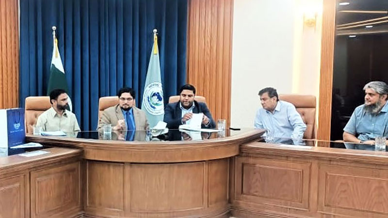 LCCI delegation visits Minhaj University, meets Dr Hussain Mohi-ud-Din Qadri