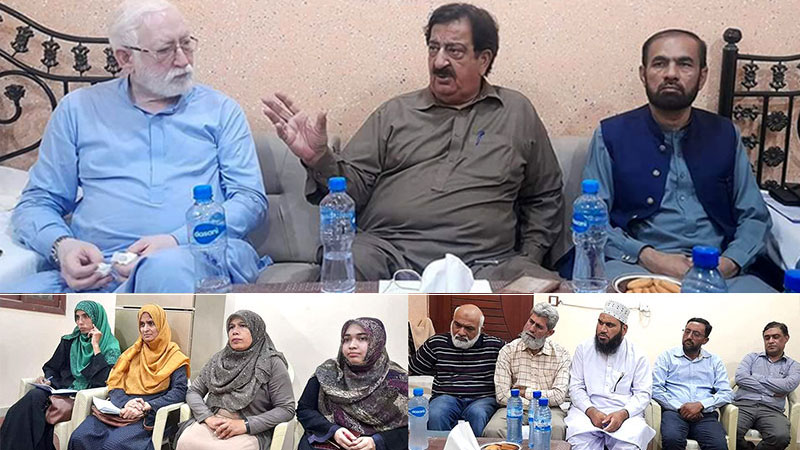 ناظم اعلیٰ خرم نواز گنڈاپور تنظیمی دورہ پر کراچی پہنچ گئے، زونل کوآرڈینیشن کونسل کے اجلاس میں شرکت