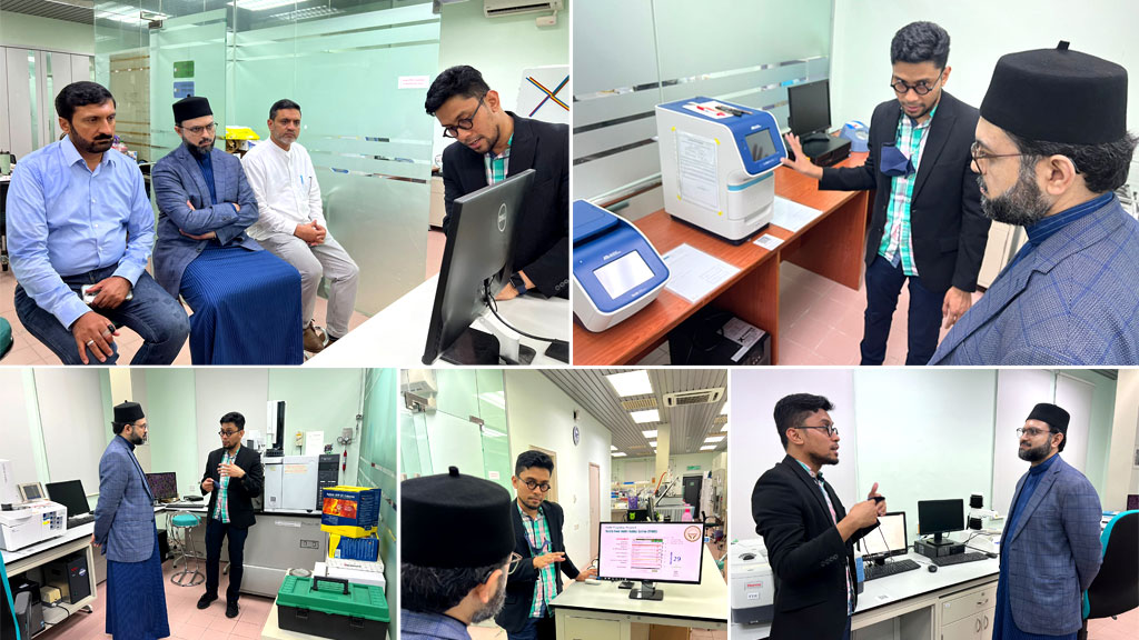 ڈاکٹر حسن محی الدین قادری کا انٹرنیشنل اسلامی یونیوسٹی ملائیشیا کا دورہ
