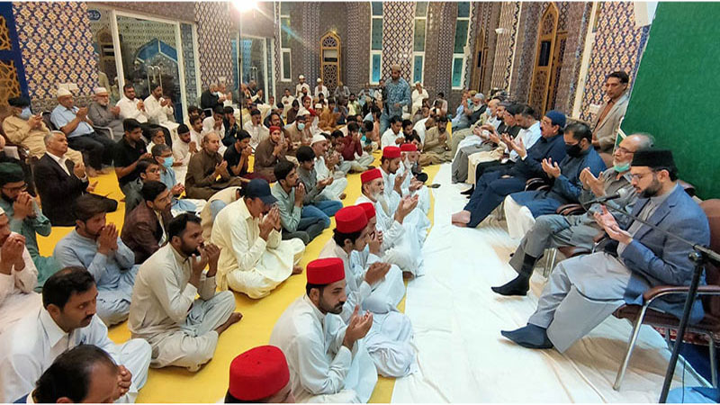 Dua ceremony held for the departed soul of Dr Mumtaz-ul-Hassan