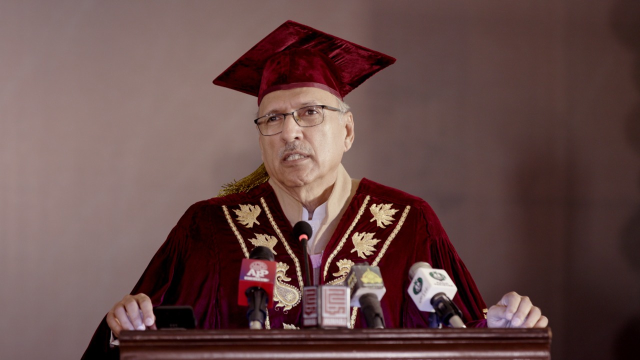 Provision of environment for promotion of education is responsibility of government: President Arif Alvi