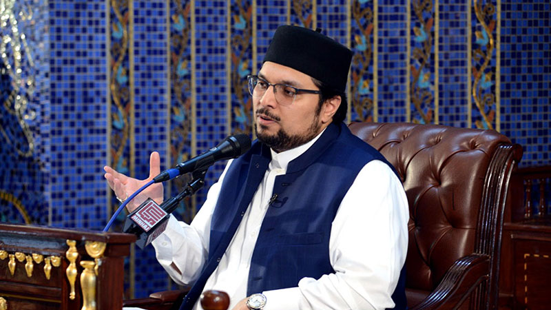 Prof. Dr. Hussain Mohi-ud-Din Qadri deliver Friday address at Jamy Shaykh-ul-Islam