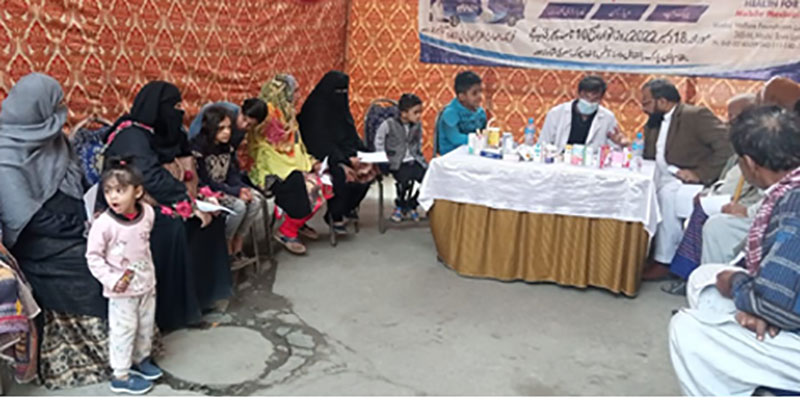 منہاج القرآن لاہور کے زیراہتمام ایک روزہ فری میڈیکل کیمپ کا انعقاد