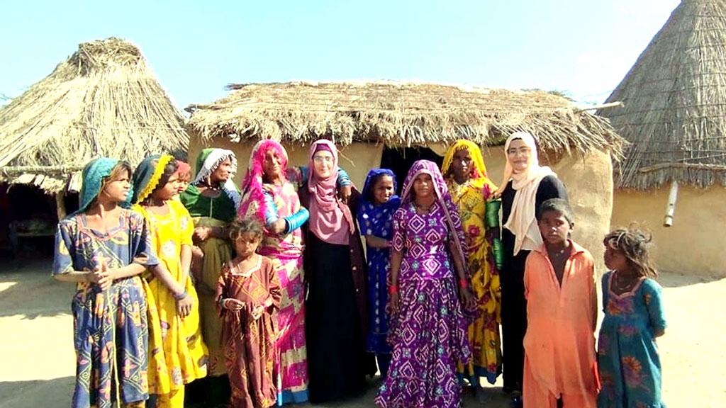 سندھ کی خواتین کو ”وائس“ کے ہنر مند پروگرام میں شامل کیا جائے گا: عائشہ مبشر