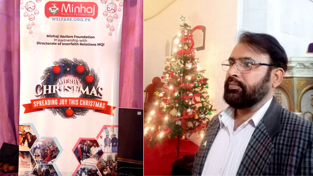 Sohail Raza congratulates Christian community on Christmas