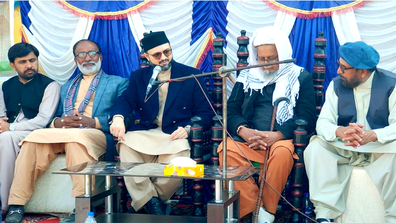 چیئرمین سپریم کونسل ڈاکٹر حسن محی الدین قادری کا جوانہ بنگلہ میں منہاج القرآن اسلامک سنٹر کی افتتاحی تقریب سے خطاب
