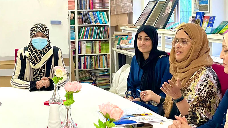 Denmark: Dr Ghazala Qadri holds a meeting with Minhaj Dialogue Forum