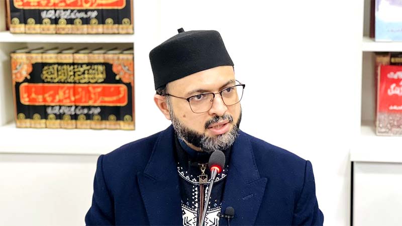 France: Dr. Hassan Mohi-ud-Din Qadri presides over the NEC meeting