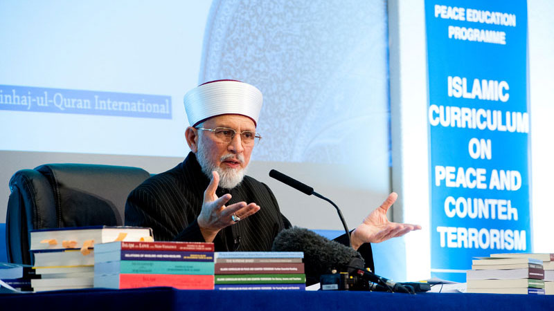 Interfaith dialogue the only way to combat Islamophobia: Shaykh-ul-Islam Dr Muhammad Tahir-ul-Qadri