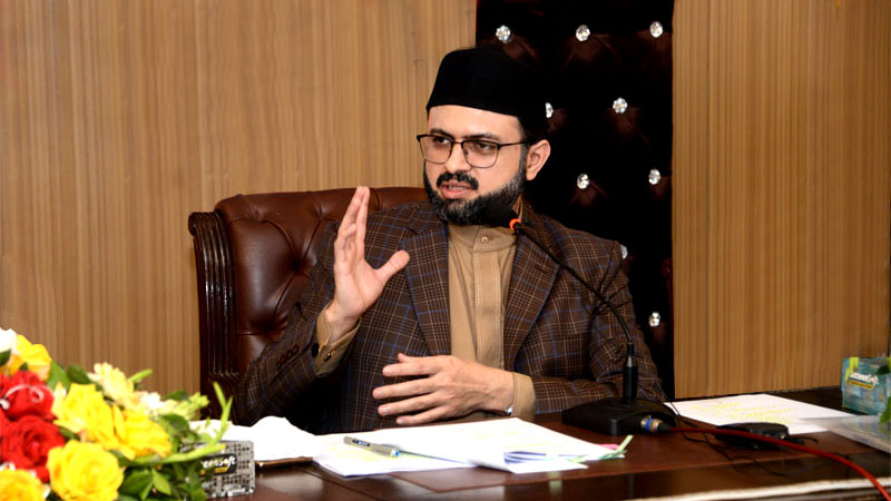 Establishment of peace is foremost responsibility of an Islamic govt: Dr Hassan Mohi-ud-Din Qadri