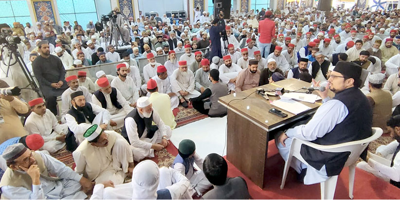 Itikaf is a life-changing opportunity: Dr Hussain Mohi-ud-Din Qadri