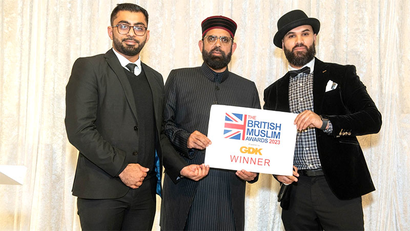 Madinat al Zahra named Mosque of the Year at British Muslim Awards