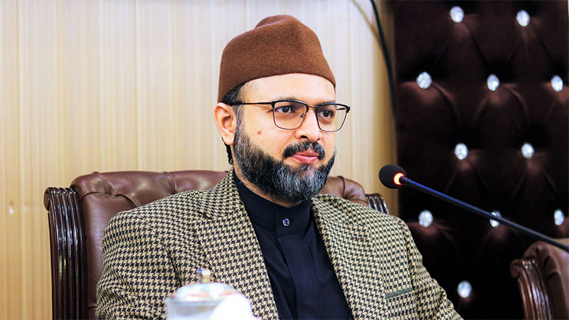 Tolerance & mutual respect are identity of an educated society: Dr Hassan Mohi-ud-Din Qadri
