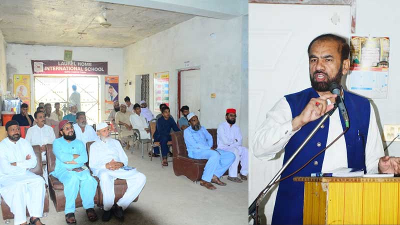 تحصیل پنڈدادنخان ضلع جہلم میں معلمینِ مراکزِ علم کے لیے ٹریننگ ورکشاپ کا انعقاد