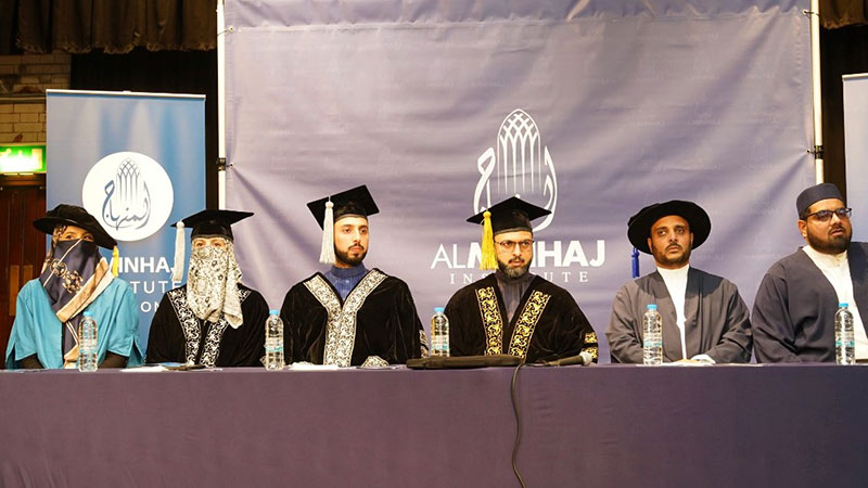 Five hundred students graduate from Al-Minhaj Institute London