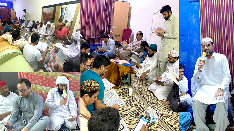 دبئی: منہاج القرآن انٹرنیشنل کے زیراہتمام شہداء ماڈل ٹاؤن کی یاد میں دعائیہ تقریب