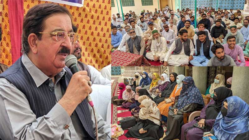 منہاج القرآن انٹرنیشنل کے ناظم اعلیٰ خرم نواز گنڈاپور کی تحریک منہاج ضلع فیصل آباد کے تنظیم نو اجلاس میں شرکت