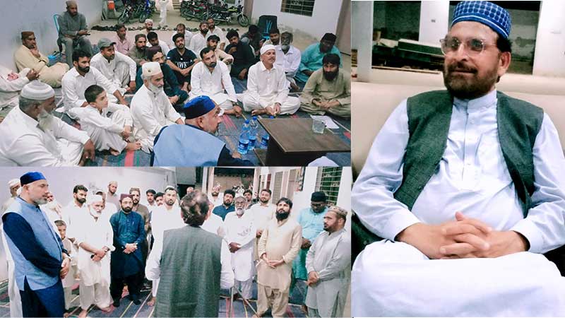 تحریک منہاج القرآن ضلع رحیم یار خان کی تنظیم نو کا اجلاس