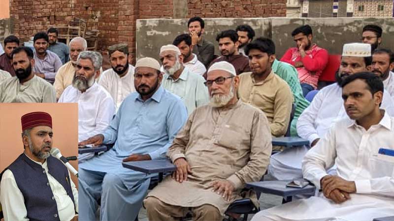 تحریک منہاج القرآن ضلع سمندری کا اجلاس
