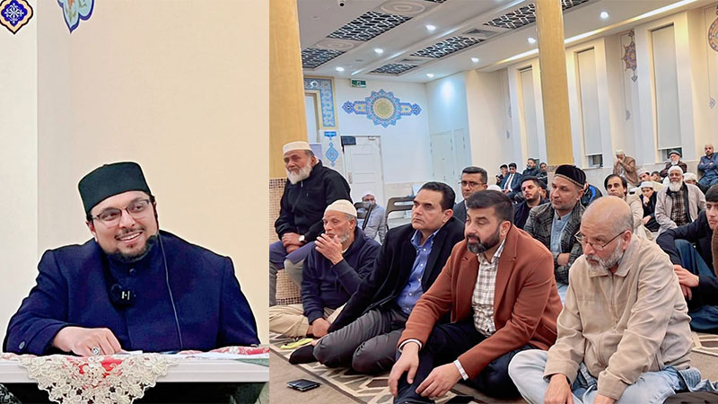 Australia: Prof. Dr. Hussain Mohi-ud-Din Qadri addresses Zikr-e-Hussain (as) Conference