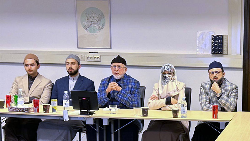 Shaykh ul Islam attends meeting of Minhaj European Council