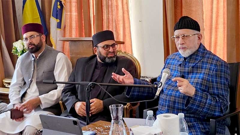 مالمو (سویڈن): شیخ الاسلام ڈاکٹر محمد طاہرالقادری سے منہاج سکالرز فورم یورپ کے علماء و سکالرز کی ملاقات