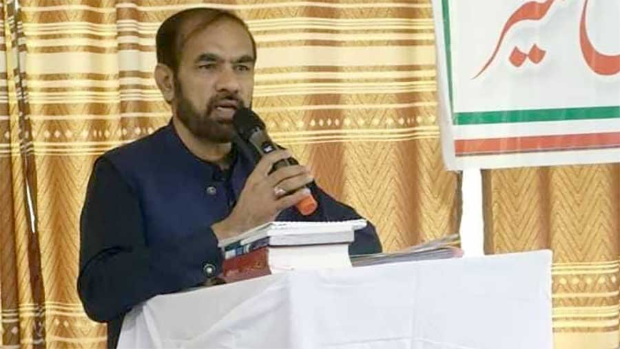 نائب ناظم اعلیٰ کوارڈینیشن انجینئر محمد رفیق نجم کی اجلاس برائے زونل تنظیم نو آزاد و جموں کشمیر میں شرکت و گفتگو