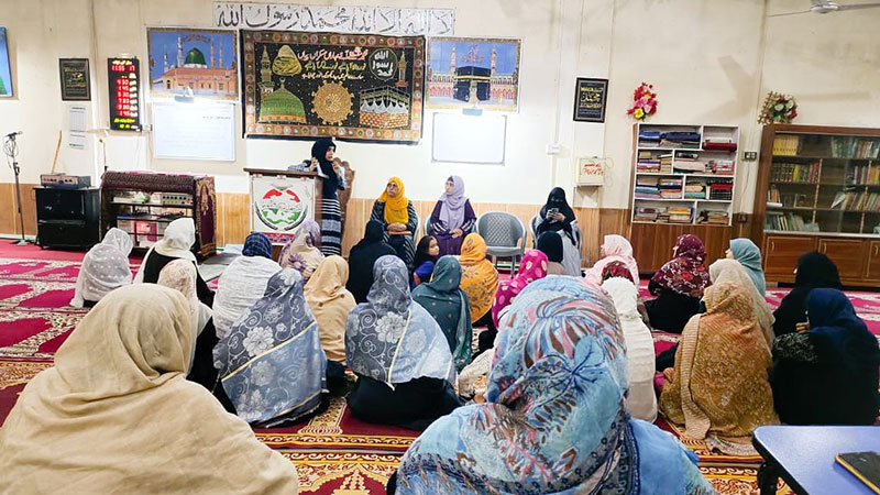 منہاج القرآن ویمن لیگ کے زیرِاہتمام ٹیکسلا میں تربیتی ورکشاپ کا انعقاد