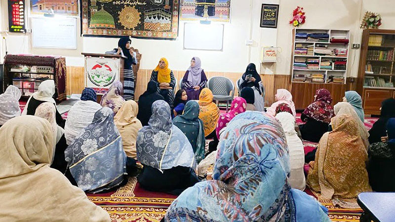 منہاج القرآن ویمن لیگ کے زیراہتمام اٹک، راولپنڈی اور مری میں تنظیمی و تربیتی ورکشاپس کا انعقاد 
