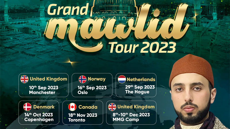 Grand Mawlid Tour 2023 - Shaykh Hammad Mustafa al-Madani al-Qadri
