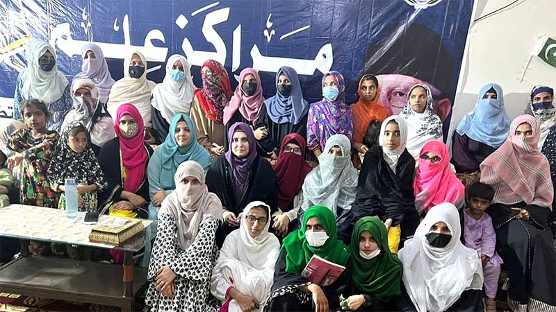 راجن پور: مراکز علم کے معلمین و منتظمین کی ٹریننگ کیلئے کیمپ کا انعقاد