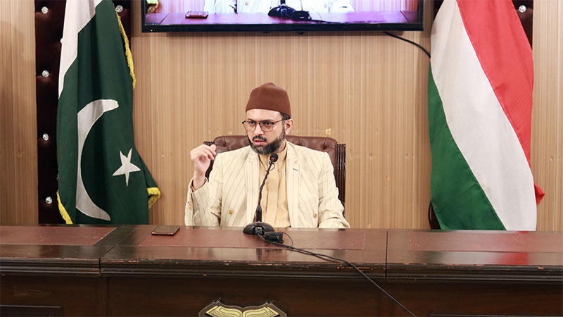 Dr Hassan Mohi-ud-Din Qadri meets with MWL Executive Team to discuss organizational growth