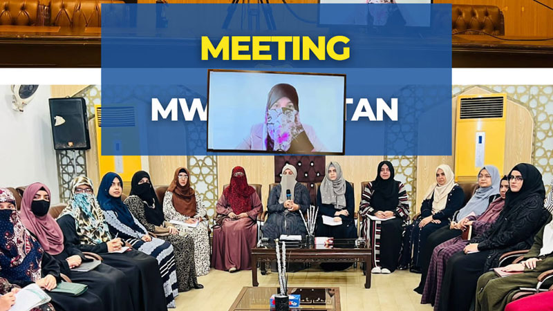 Dr. Ghazala Qadri meets with MWL Pakistan executive team to discuss Upcoming Camp