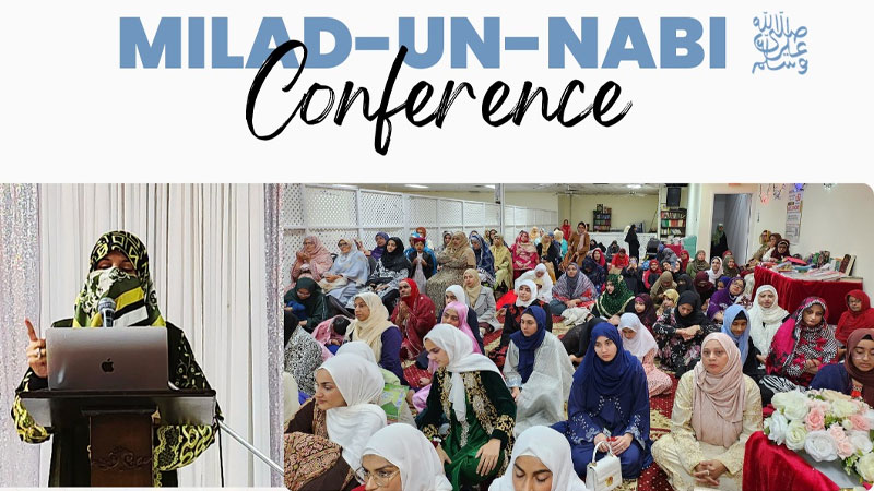 Dr. Ghazala Qadri delivers keynote address at Milad un Nabi Conference in Canada