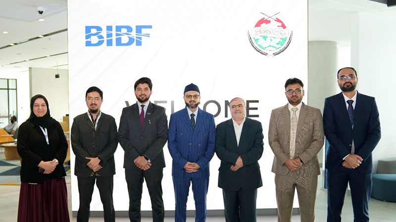 Dr. Hassan Mohi-ud-Din Qadri visits BIBF University Campus in Bahrain