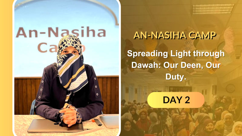 Al-Nasiha 2023 [Day 2]: Dr Ghazala Qadri speaks on 'Spreading Light through Dawah: Our Deen, Our Duty'