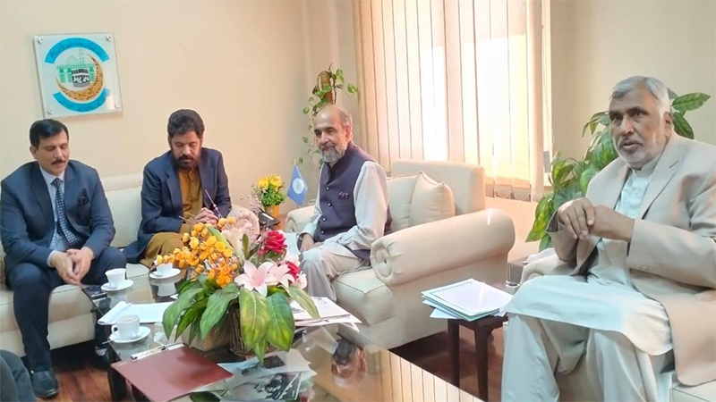 تحریک منہاج القرآن کے شعبہ پبلک ریلیشنز کے رہنماؤں کی ڈاکٹر قبلہ آیاز چیئر مین اسلامی نظریاتی کونسل سے ملاقات 